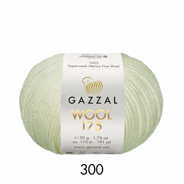 Gazzal Wool 175 El Örgü İpi 300