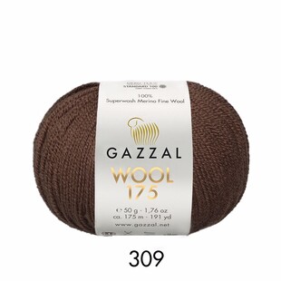 Gazzal Wool 175 El Örgü İpi 309 - Thumbnail