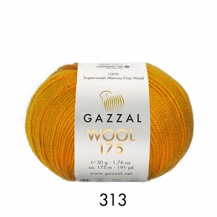 Gazzal Wool 175 El Örgü İpi 313 - Thumbnail