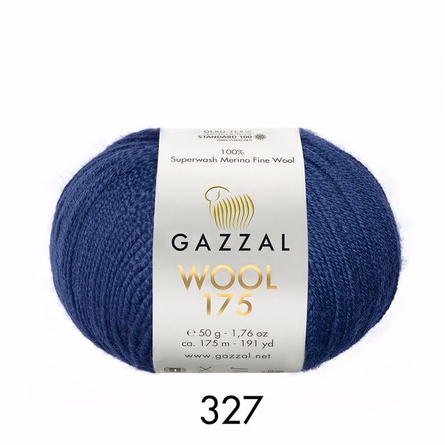 Gazzal Wool 175 El Örgü İpi 327