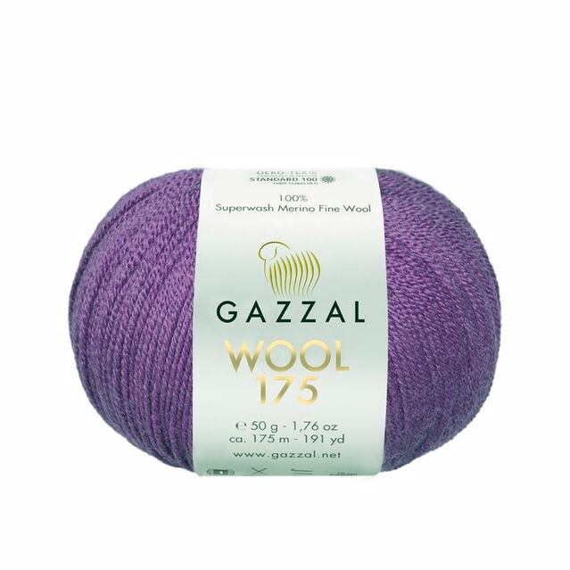 Gazzal Wool 175 El Örgü İpi 335