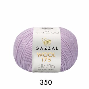 Gazzal Wool 175 El Örgü İpi 350 - Thumbnail
