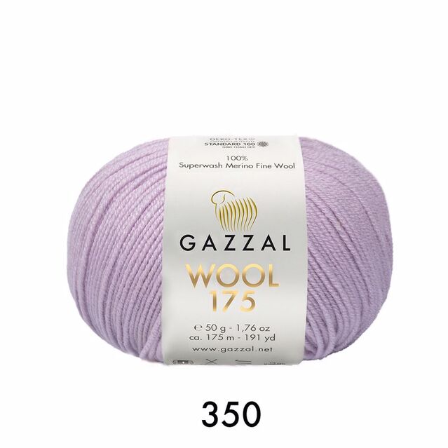 Gazzal Wool 175 El Örgü İpi 350
