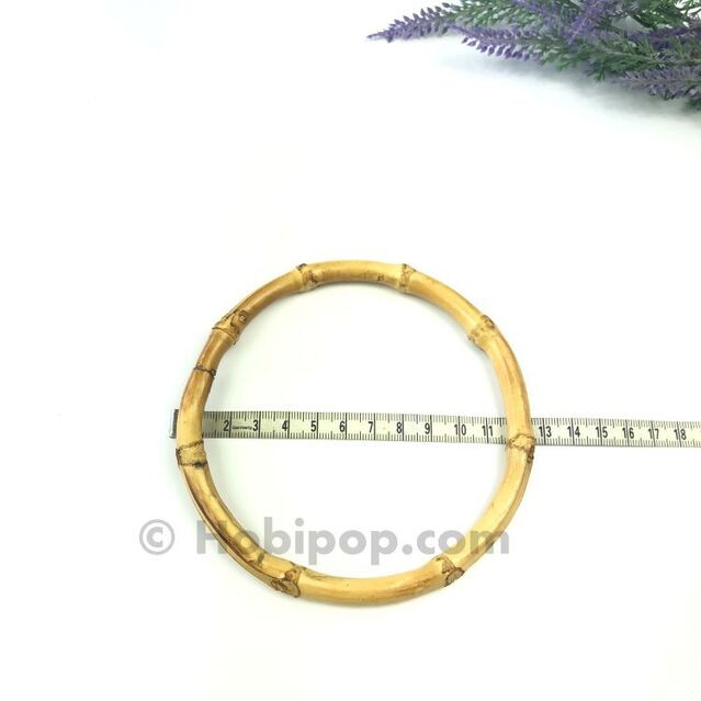 Gerçek Bambu Çanta Sapı 12 CM