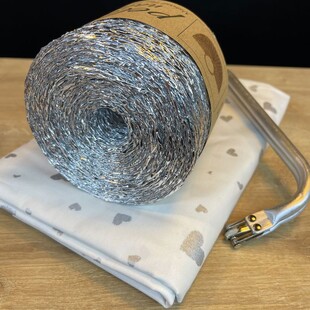 HOBİPOP - Gümüş Renk Simli İp Gizli Burslu 3 lü Çanta Seti HOBİPOP - Gümüş Renk Simli İp Gizli Burslu 3 lü Çanta Seti