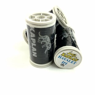 KAPLAN - Hayalet İplik 200 Metre Şeffaf Siyah KAPLAN - Hayalet İplik 200 Metre Şeffaf Siyah