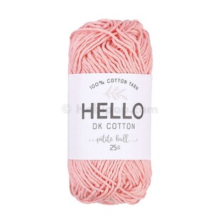 HELLO - Hello DK Pamuk İpliği 25 Gram Mini Yumak No: 109 HELLO - Hello DK Pamuk İpliği 25 Gram Mini Yumak No: 109
