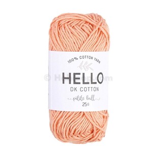 HELLO - Hello DK Pamuk İpliği 25 Gram Mini Yumak No: 110