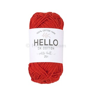 HELLO - Hello DK Pamuk İpliği 25 Gram Mini Yumak No: 113 HELLO - Hello DK Pamuk İpliği 25 Gram Mini Yumak No: 113