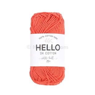 HELLO - Hello DK Pamuk İpliği 25 Gram Mini Yumak No: 115 HELLO - Hello DK Pamuk İpliği 25 Gram Mini Yumak No: 115