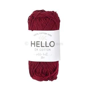 HELLO - Hello DK Pamuk İpliği 25 Gram Mini Yumak No: 116 HELLO - Hello DK Pamuk İpliği 25 Gram Mini Yumak No: 116