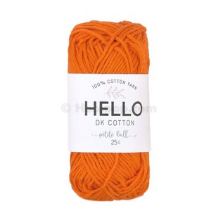 HELLO - Hello DK Pamuk İpliği 25 Gram Mini Yumak No: 118 HELLO - Hello DK Pamuk İpliği 25 Gram Mini Yumak No: 118