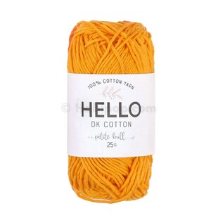 HELLO - Hello DK Pamuk İpliği 25 Gram Mini Yumak No: 119 HELLO - Hello DK Pamuk İpliği 25 Gram Mini Yumak No: 119