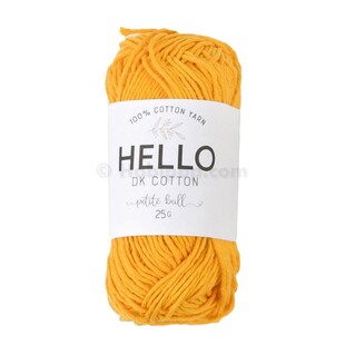 HELLO - Hello DK Pamuk İpliği 25 Gram Mini Yumak No: 121 HELLO - Hello DK Pamuk İpliği 25 Gram Mini Yumak No: 121