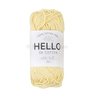 HELLO - Hello DK Pamuk İpliği 25 Gram Mini Yumak No: 122 HELLO - Hello DK Pamuk İpliği 25 Gram Mini Yumak No: 122