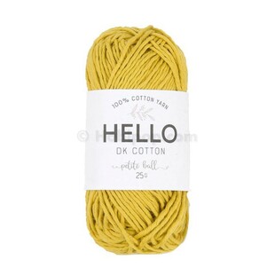 HELLO - Hello DK Pamuk İpliği 25 Gram Mini Yumak No: 124