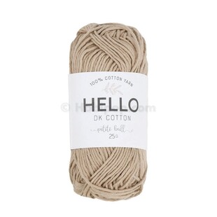 HELLO - Hello DK Pamuk İpliği 25 Gram Mini Yumak No: 125 HELLO - Hello DK Pamuk İpliği 25 Gram Mini Yumak No: 125