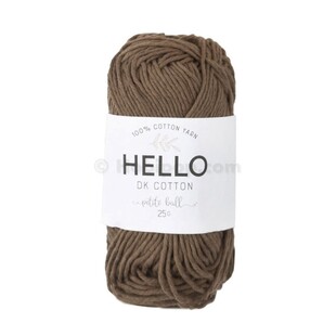 HELLO - Hello DK Pamuk İpliği 25 Gram Mini Yumak No: 126 HELLO - Hello DK Pamuk İpliği 25 Gram Mini Yumak No: 126