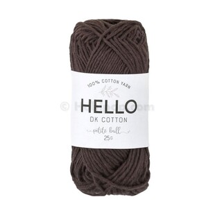 HELLO - Hello DK Pamuk İpliği 25 Gram Mini Yumak No: 127 HELLO - Hello DK Pamuk İpliği 25 Gram Mini Yumak No: 127