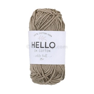HELLO - Hello DK Pamuk İpliği 25 Gram Mini Yumak No: 128 HELLO - Hello DK Pamuk İpliği 25 Gram Mini Yumak No: 128