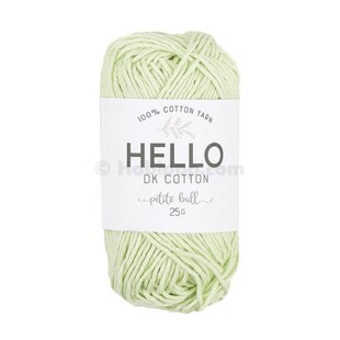 HELLO - Hello DK Pamuk İpliği 25 Gram Mini Yumak No: 129 HELLO - Hello DK Pamuk İpliği 25 Gram Mini Yumak No: 129