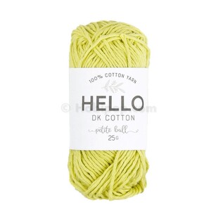 HELLO - Hello DK Pamuk İpliği 25 Gram Mini Yumak No: 130 HELLO - Hello DK Pamuk İpliği 25 Gram Mini Yumak No: 130