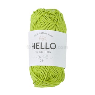 HELLO - Hello DK Pamuk İpliği 25 Gram Mini Yumak No: 131 HELLO - Hello DK Pamuk İpliği 25 Gram Mini Yumak No: 131
