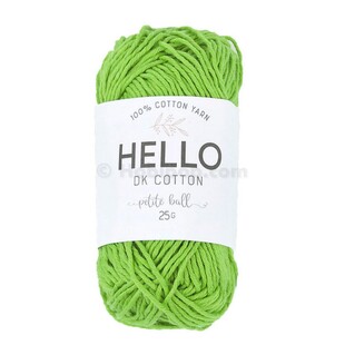 HELLO - Hello DK Pamuk İpliği 25 Gram Mini Yumak No: 133 HELLO - Hello DK Pamuk İpliği 25 Gram Mini Yumak No: 133