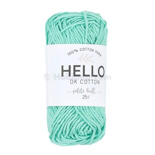 HELLO - Hello DK Pamuk İpliği 25 Gram Mini Yumak No: 134