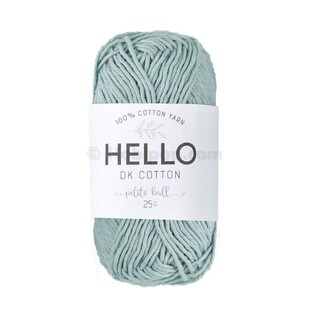 HELLO - Hello DK Pamuk İpliği 25 Gram Mini Yumak No: 136 HELLO - Hello DK Pamuk İpliği 25 Gram Mini Yumak No: 136