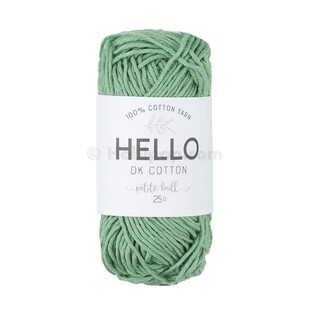 HELLO - Hello DK Pamuk İpliği 25 Gram Mini Yumak No: 137 HELLO - Hello DK Pamuk İpliği 25 Gram Mini Yumak No: 137