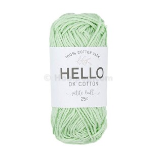 HELLO - Hello DK Pamuk İpliği 25 Gram Mini Yumak No: 138 HELLO - Hello DK Pamuk İpliği 25 Gram Mini Yumak No: 138