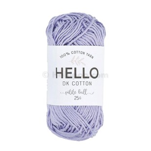 HELLO - Hello DK Pamuk İpliği 25 Gram Mini Yumak No: 140 HELLO - Hello DK Pamuk İpliği 25 Gram Mini Yumak No: 140