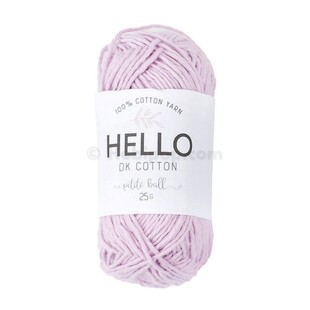 HELLO - Hello DK Pamuk İpliği 25 Gram Mini Yumak No: 141 HELLO - Hello DK Pamuk İpliği 25 Gram Mini Yumak No: 141