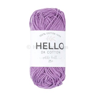 HELLO - Hello DK Pamuk İpliği 25 Gram Mini Yumak No: 142 HELLO - Hello DK Pamuk İpliği 25 Gram Mini Yumak No: 142