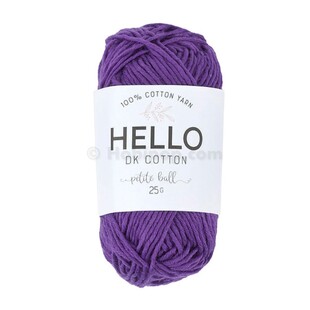 HELLO - Hello DK Pamuk İpliği 25 Gram Mini Yumak No: 143 HELLO - Hello DK Pamuk İpliği 25 Gram Mini Yumak No: 143