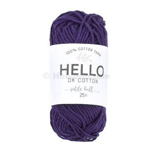 HELLO - Hello DK Pamuk İpliği 25 Gram Mini Yumak No: 144 HELLO - Hello DK Pamuk İpliği 25 Gram Mini Yumak No: 144
