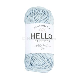 HELLO - Hello DK Pamuk İpliği 25 Gram Mini Yumak No: 145 HELLO - Hello DK Pamuk İpliği 25 Gram Mini Yumak No: 145