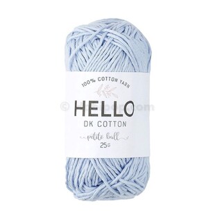 HELLO - Hello DK Pamuk İpliği 25 Gram Mini Yumak No: 146 HELLO - Hello DK Pamuk İpliği 25 Gram Mini Yumak No: 146