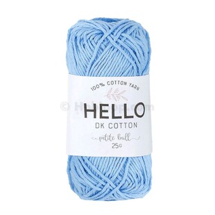 HELLO - Hello DK Pamuk İpliği 25 Gram Mini Yumak No: 147 HELLO - Hello DK Pamuk İpliği 25 Gram Mini Yumak No: 147