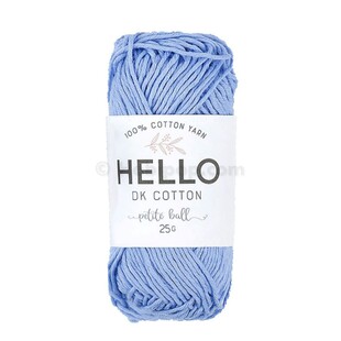 HELLO - Hello DK Pamuk İpliği 25 Gram Mini Yumak No: 148 HELLO - Hello DK Pamuk İpliği 25 Gram Mini Yumak No: 148
