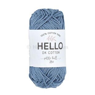 HELLO - Hello DK Pamuk İpliği 25 Gram Mini Yumak No: 149 HELLO - Hello DK Pamuk İpliği 25 Gram Mini Yumak No: 149