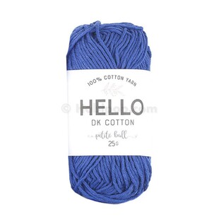 HELLO - Hello DK Pamuk İpliği 25 Gram Mini Yumak No: 150 HELLO - Hello DK Pamuk İpliği 25 Gram Mini Yumak No: 150