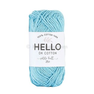 HELLO - Hello DK Pamuk İpliği 25 Gram Mini Yumak No: 151 HELLO - Hello DK Pamuk İpliği 25 Gram Mini Yumak No: 151