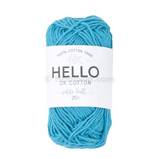 HELLO - Hello DK Pamuk İpliği 25 Gram Mini Yumak No: 152 HELLO - Hello DK Pamuk İpliği 25 Gram Mini Yumak No: 152