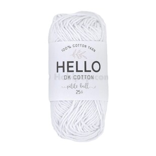 HELLO - Hello DK Pamuk İpliği 25 Gram Mini Yumak No: 154 HELLO - Hello DK Pamuk İpliği 25 Gram Mini Yumak No: 154