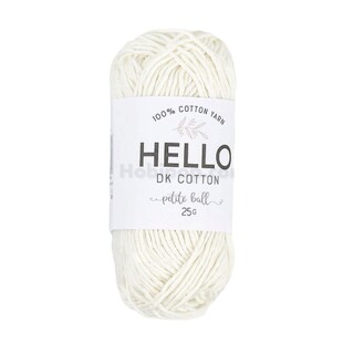 HELLO - Hello DK Pamuk İpliği 25 Gram Mini Yumak No: 155 HELLO - Hello DK Pamuk İpliği 25 Gram Mini Yumak No: 155