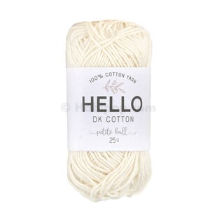 HELLO - Hello DK Pamuk İpliği 25 Gram Mini Yumak No: 156 HELLO - Hello DK Pamuk İpliği 25 Gram Mini Yumak No: 156