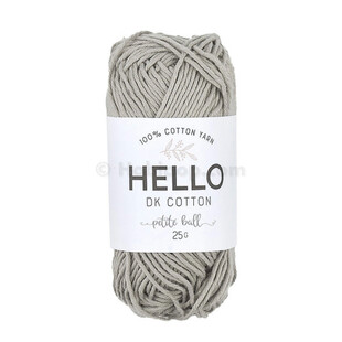 HELLO - Hello DK Pamuk İpliği 25 Gram Mini Yumak No: 159 HELLO - Hello DK Pamuk İpliği 25 Gram Mini Yumak No: 159