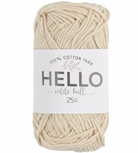 HELLO - Hello DK Pamuk İpliği 25 Gram Mini Yumak No: 173 HELLO - Hello DK Pamuk İpliği 25 Gram Mini Yumak No: 173